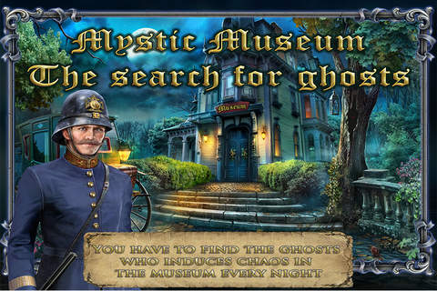 Hidden Detective: Mystic Museum - The Search For Ghosts Free screenshot 3