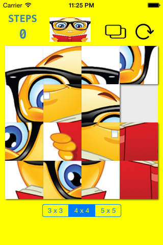 Sliding Puzzle Emoji screenshot 4