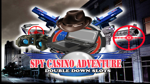Spy Casino Adventure - Double Down Slots