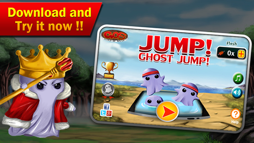 免費下載遊戲APP|Jump! Ghost Jump! app開箱文|APP開箱王