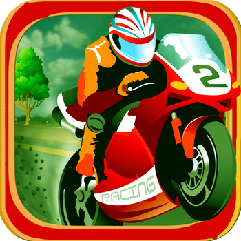 Outlaw Biker Motorcycle Race to Escape Police Car - Top Speed Motor Bike Road Racing,Free LOGO-APP點子