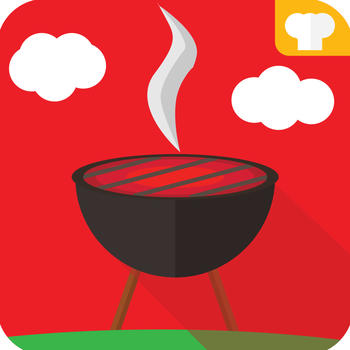 Grill Rezepte zum Grillen HD LOGO-APP點子