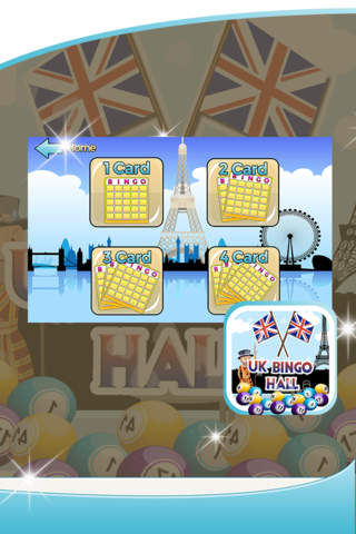 UK Bingo Hall HD 777- Win Lucky Fortune Las Vegas Lotto Fun Casino screenshot 3