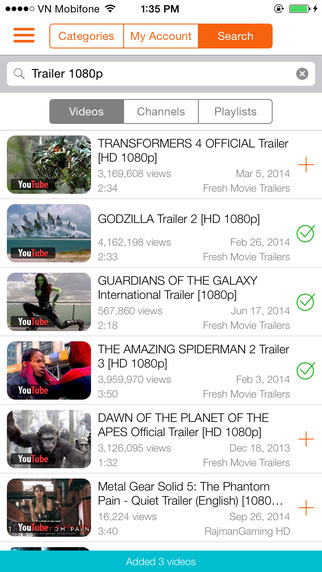 Instatube 2 - Video Player for YouTube Vimeo Dailymotion