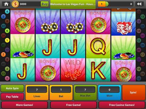 【免費遊戲App】Las Vegas Fun - House Casino Slots-APP點子