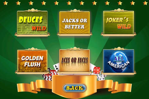 Lucky Vegas Poker Girls Bonanza screenshot 2