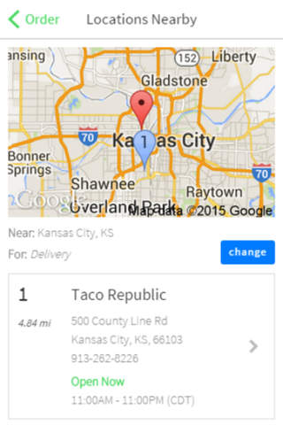 Taco Republic screenshot 2
