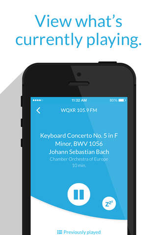 Classical Music Radio WQXR screenshot 2