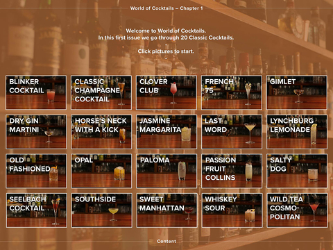 The World of Cocktails - Chapter one screenshot 2