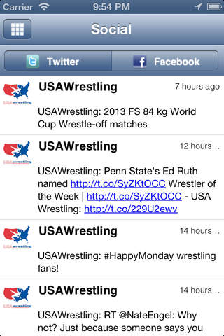 USA Wrestling screenshot 3