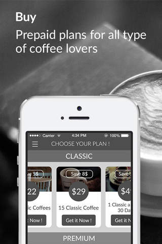 Fika App - Experience the best Coffee Shops screenshot 3