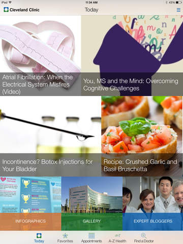 【免費健康App】Cleveland Clinic Today-APP點子