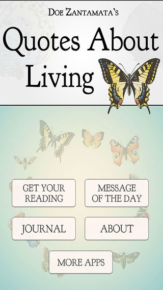 Quotes About Living Oracle Cards