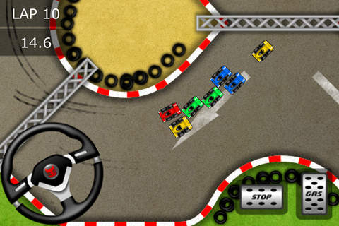 Mini Scalextric Racer screenshot 4