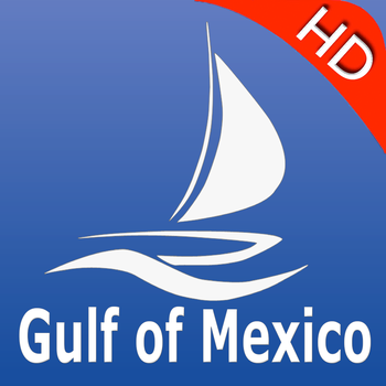 Gulf of Mexico GPS Nautical charts pro LOGO-APP點子