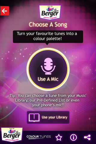 Colour Tunes screenshot 2