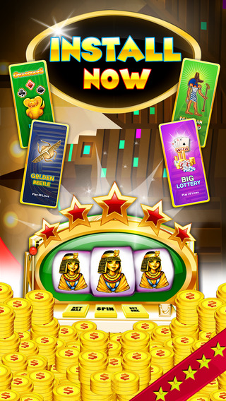 免費下載遊戲APP|Cleopatra And Pharaoh Casino Slots - Way To Las Vegas Pyramid Of Blackjack Solitaire app開箱文|APP開箱王