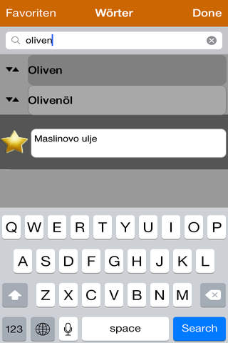 Kroatisch Wörterbuch screenshot 3