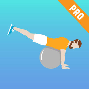 Exercise Ball Workouts Pro LOGO-APP點子