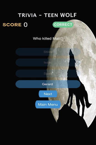 Trivia & Quiz Game: Teen Wolf Edition screenshot 4
