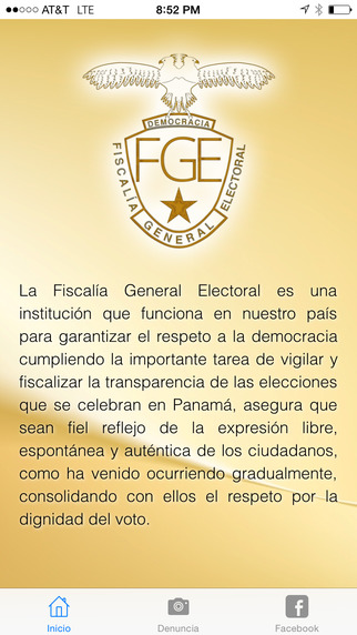 FISCALÍA GENERAL ELECTORAL
