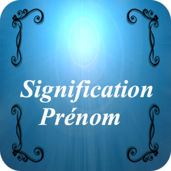 Signification Prénom LOGO-APP點子