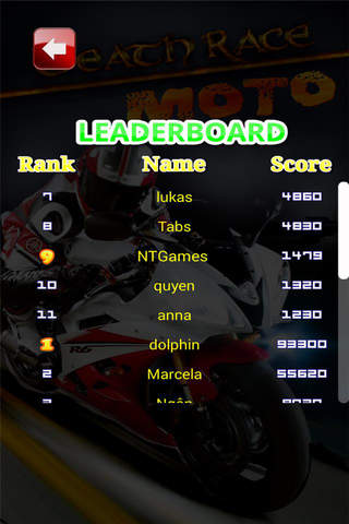 Moto Death Race FREE screenshot 3