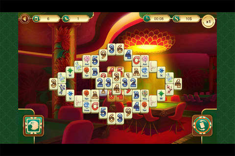 Mahjong Golden Tiles screenshot 3