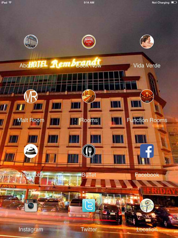 Hotel Rembrandt screenshot 2
