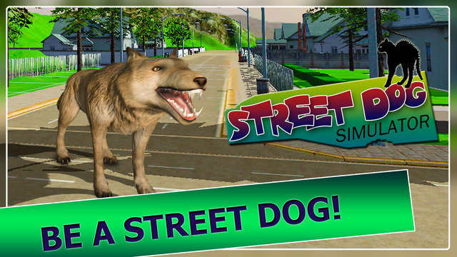 Street Dog Survival Simulator