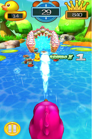 Ducky Splash screenshot 2