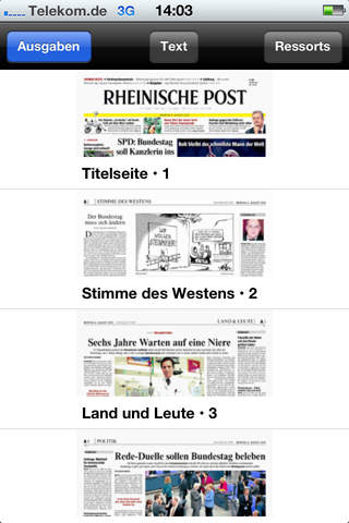 Rheinische Post ePaper screenshot 4