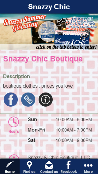 Snazzy Chic Boutique LLC