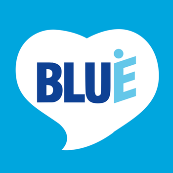 Blue Connect LOGO-APP點子