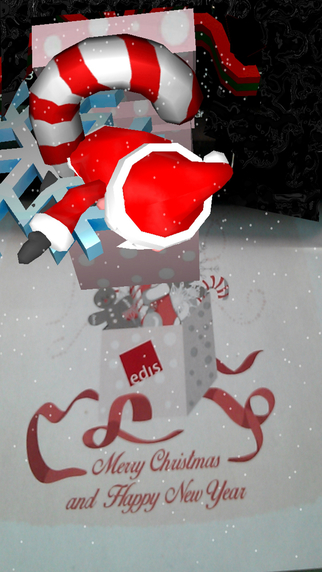Edis Christmas AR 3D
