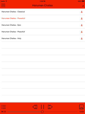 【免費生活App】Hanuman Chalisa HD Collection-APP點子