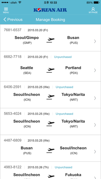 【免費旅遊App】Korean Air-APP點子