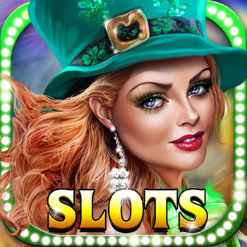 Luck of the Irish : Casino Vegas 777 Slots Game LOGO-APP點子