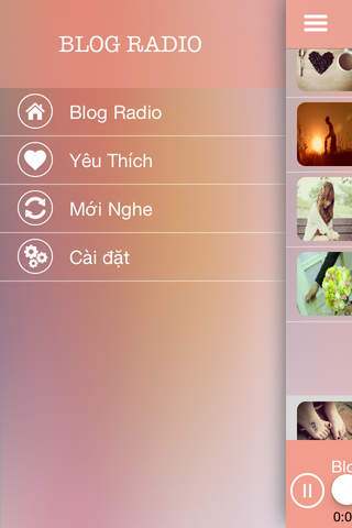 Blog Radio Việt screenshot 4