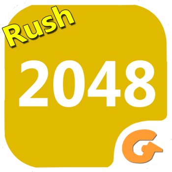 2048 Rush Rush Rush 遊戲 App LOGO-APP開箱王
