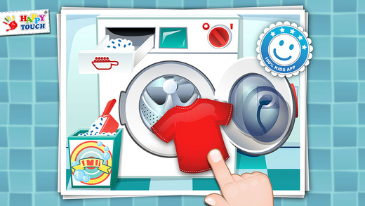All Kids Can...Do the Laundry By Happy-Touch®