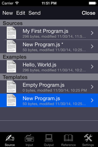 JS Programming Language screenshot 3