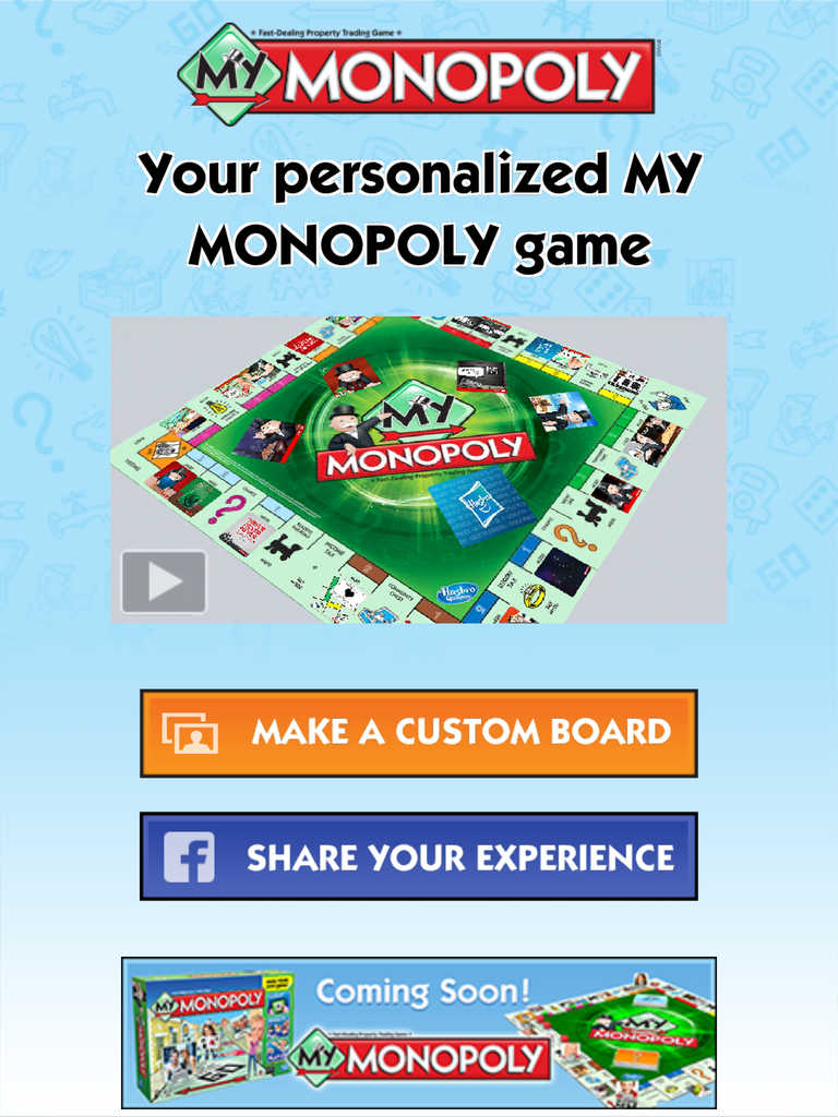 monopoly game board app