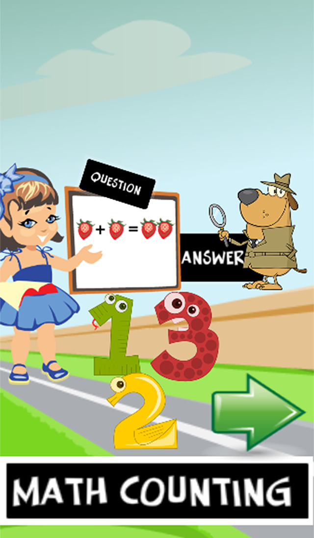 App Shopper Mathematical counting for kids (Education)