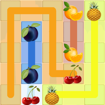 FruityLine Match LOGO-APP點子