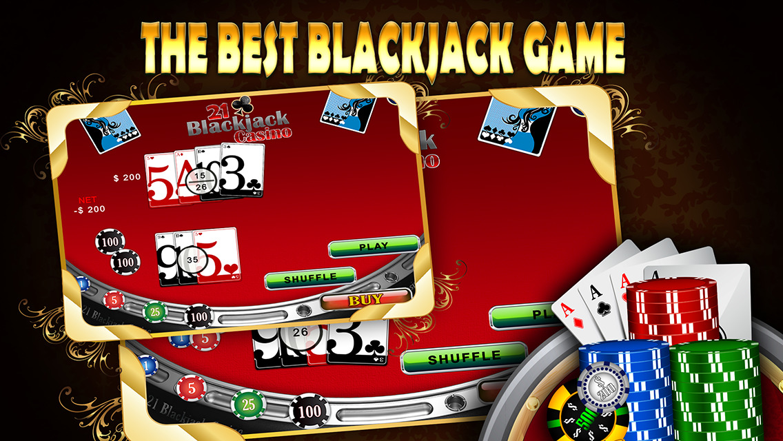 play blackjack 21 card game online free