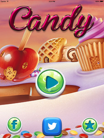 【免費遊戲App】Candy Mania Blitz - Best Matching 3 Puzzle Free Children and Kids Games-APP點子