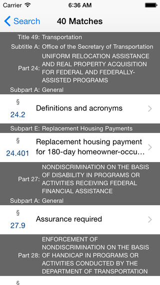 【免費書籍App】47 CFR - Telecommunication (Title 47 Code of Federal Regulations)-APP點子