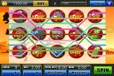 Amazing Mighty Dragons Lucky Jackpot Slot Machines - Play & Win Fun Royale Monster Casino Games Free screenshot 4