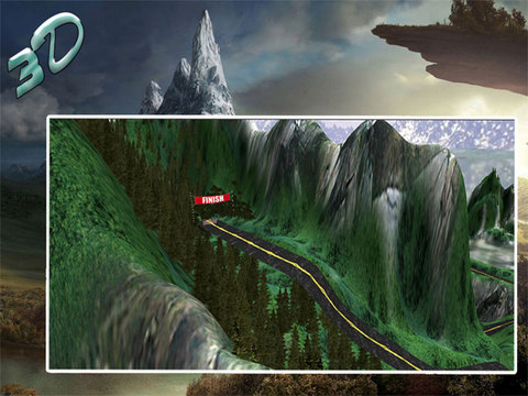 【免費遊戲App】Hill Climbing 3D-APP點子